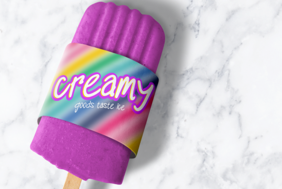 Mocimoci Font PNG with transparent background - Preview 2