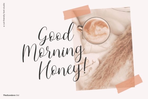 Mother Vanilla Font PNG with transparent background - Preview 1