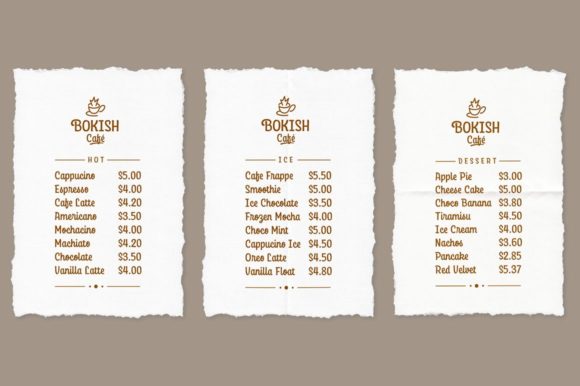 Nilakandi Font PNG with transparent background - Preview 3