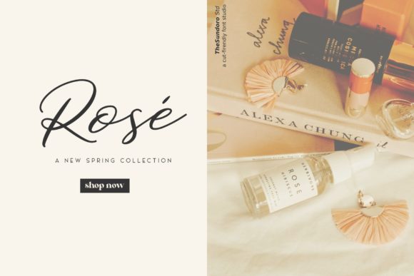 Olla Julietta Font PNG with transparent background - Preview 4
