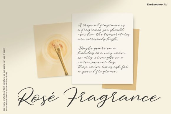 Olla Julietta Font PNG with transparent background - Preview 5