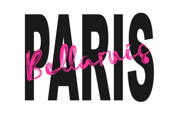 Panama Brush Font PNG with transparent background - Preview 3