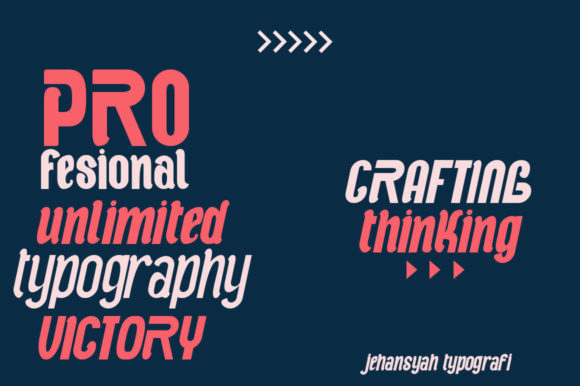Pluster Font PNG with transparent background - Preview 5