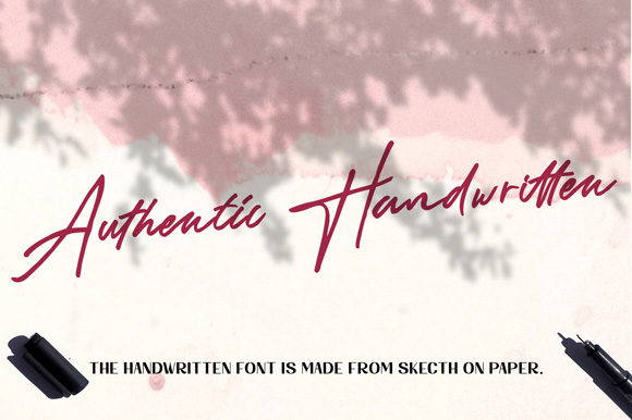 Rose Flinch Font PNG with transparent background - Preview 1