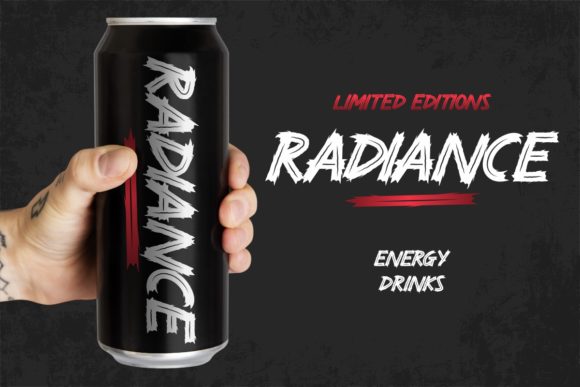 Ruderup Font PNG with transparent background - Preview 3