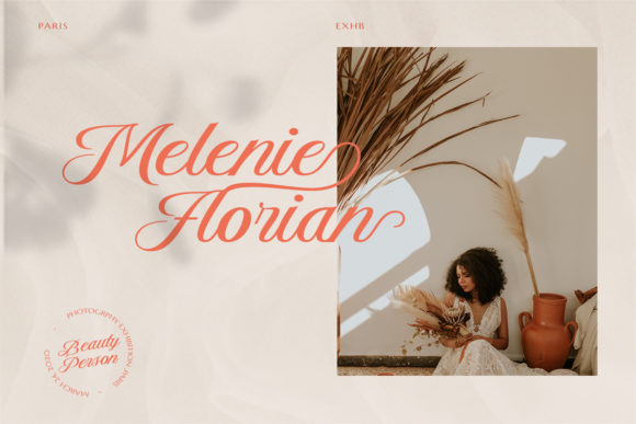 Aetrina Script Font - Preview 3