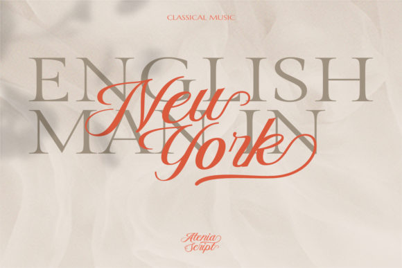 Aetrina Script Font - Preview 5