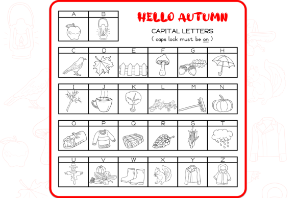 Autumn Font - Preview 1