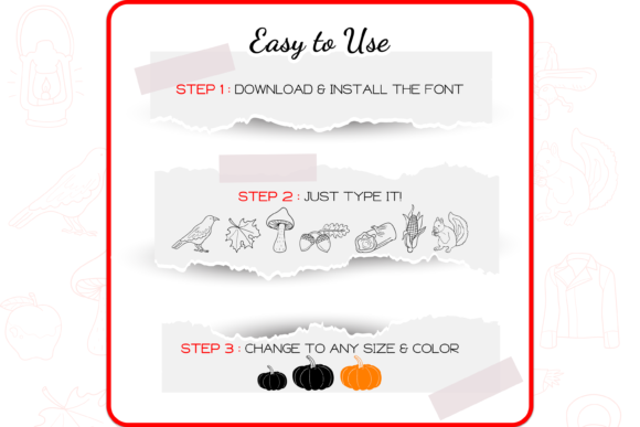 Autumn Font - Preview 3