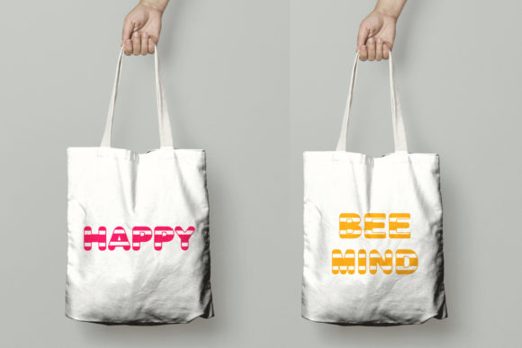 Bee Honey Font - Preview 3
