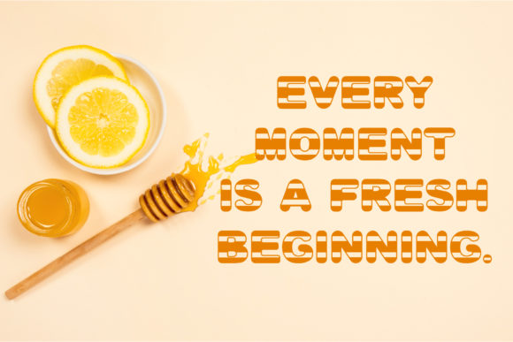 Bee Honey Font - Preview 5
