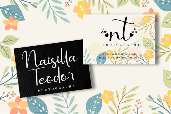 Benillia Font - Preview 2