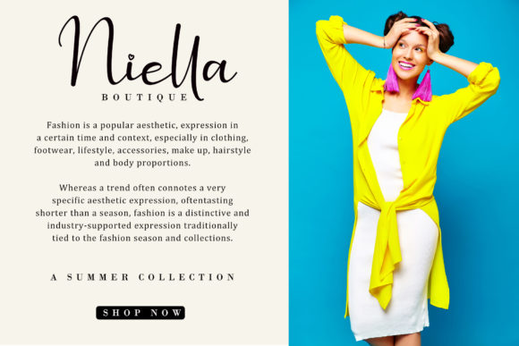 Benillia Font - Preview 3