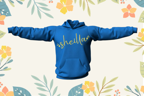 Benillia Font - Preview 4