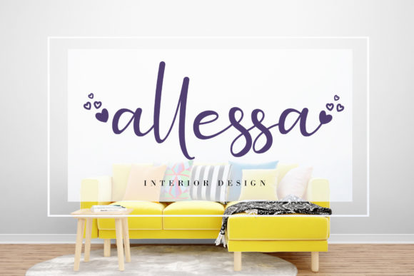 Benillia Font - Preview 5
