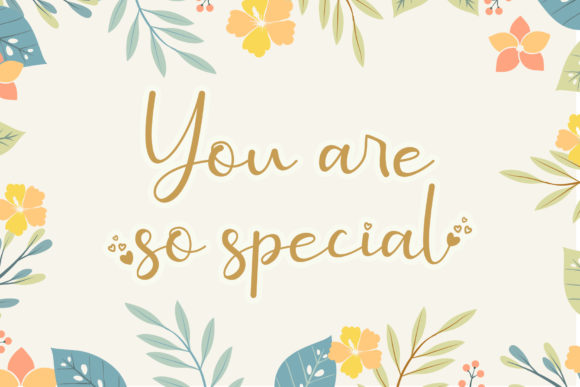Benillia Font - Preview 6