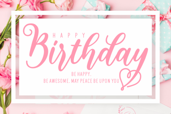 Chariya Font - Preview 1