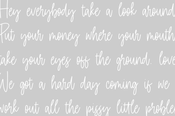Daily Kitten Font - Preview 4