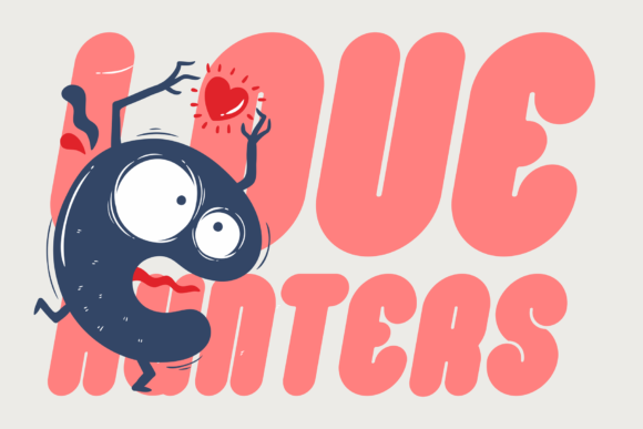 Eatboy Font - Preview 4