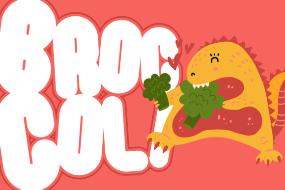 Eatboy Font - Preview 6