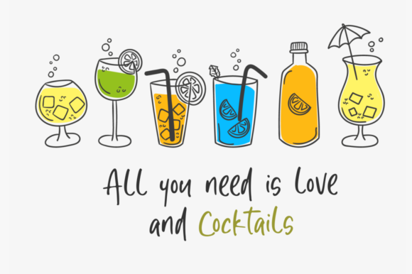 Fresh Cocktails Font - Preview 2
