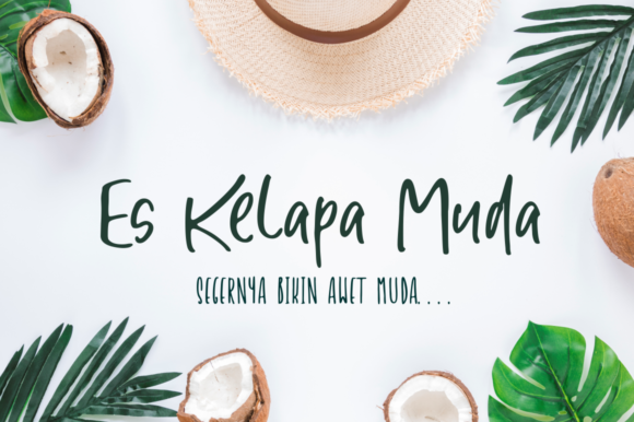 Fresh Cocktails Font - Preview 4