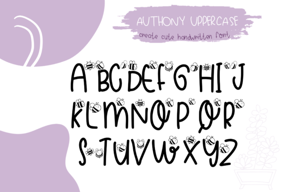 Happy Bee Font - Preview 1