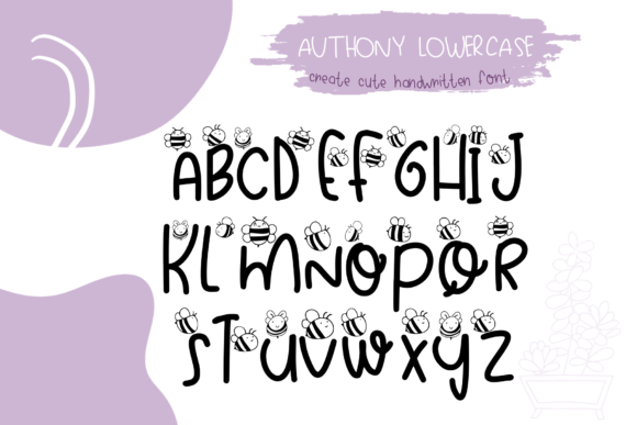 Happy Bee Font - Preview 2
