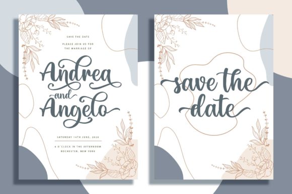 Hello Valentica Font - Preview 1