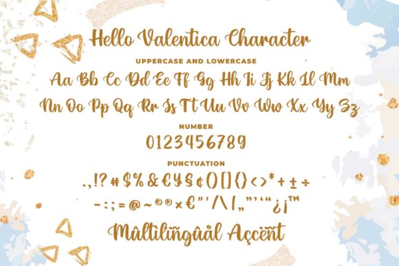Hello Valentica Font - Preview 5