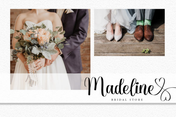 Hidden Love Font PNG with transparent background - Preview 2
