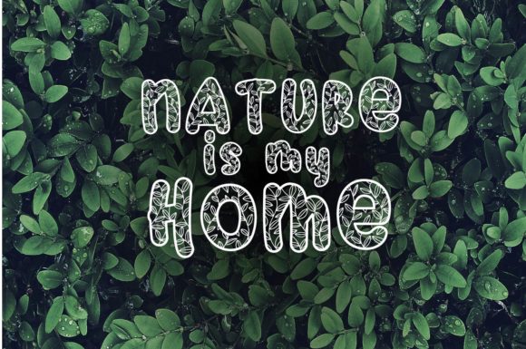 Hijau Font PNG with transparent background - Preview 2