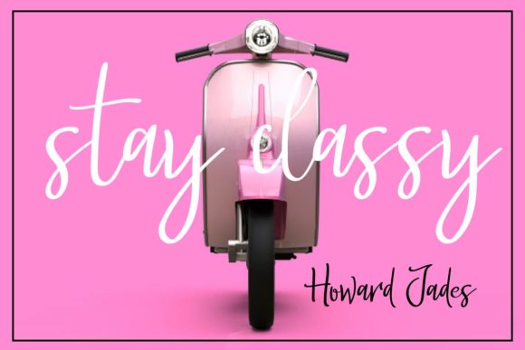 Howard Jades Font PNG with transparent background - Preview 4