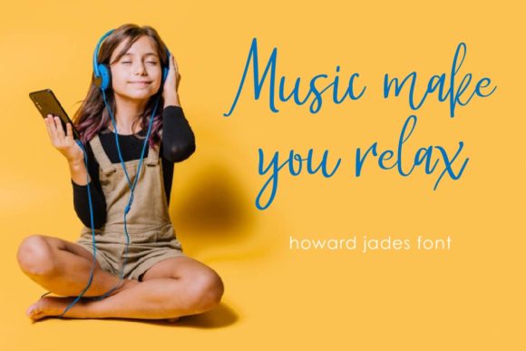 Howard Jades Font PNG with transparent background - Preview 5