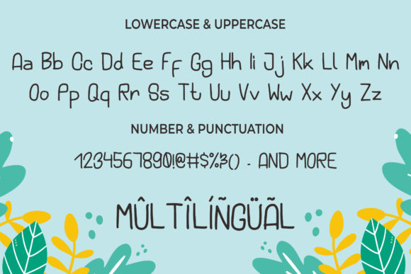 Kid Tribe Font PNG with transparent background - Preview 3