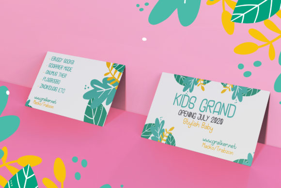 Kid Tribe Font PNG with transparent background - Preview 5