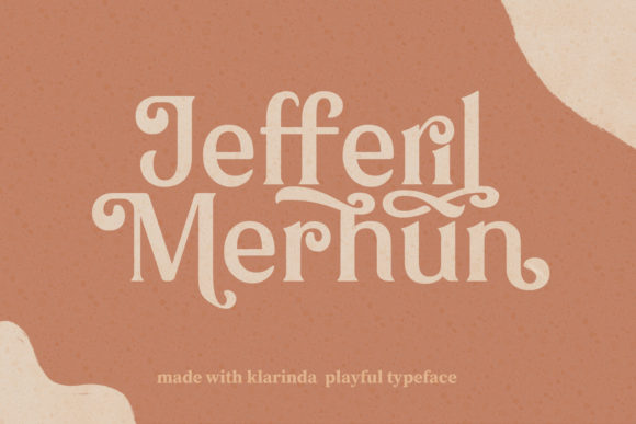 Klarinda Remenont Font - Preview 1