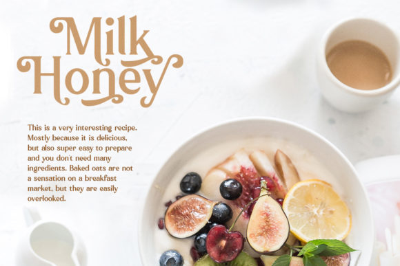 Klarinda Remenont Font - Preview 4