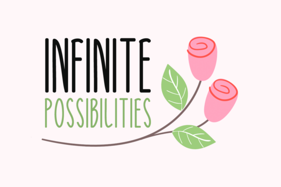 Look Within Font PNG with transparent background - Preview 1
