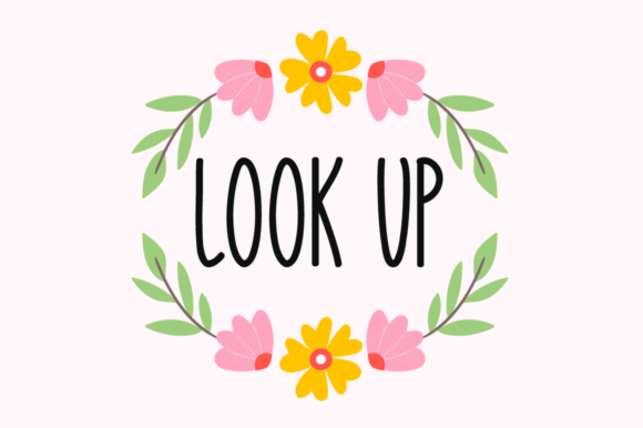 Look Within Font PNG with transparent background - Preview 2