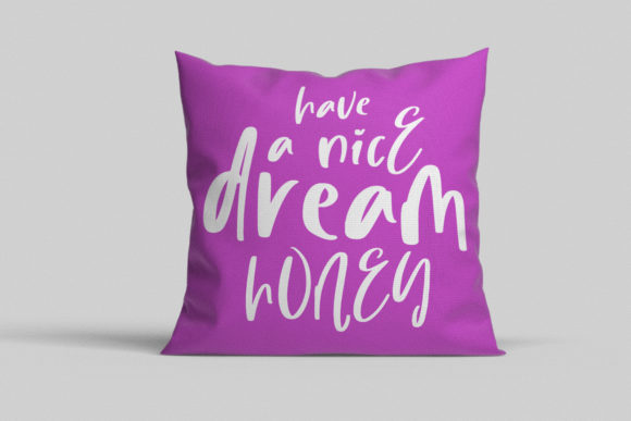 Lovely Purple Font PNG with transparent background - Preview 1
