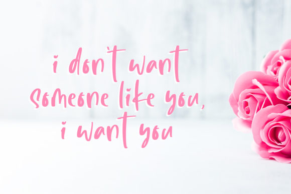 Lovely Purple Font PNG with transparent background - Preview 6