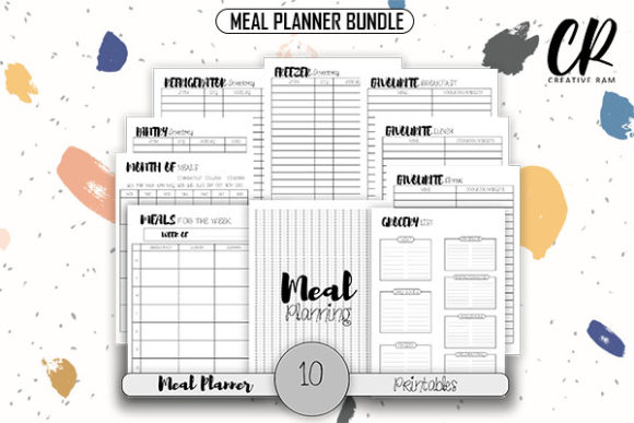 Meal Planner Bundle