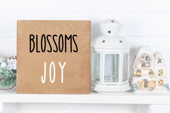 Morning Gerbera Daisy Font PNG with transparent background - Preview 6