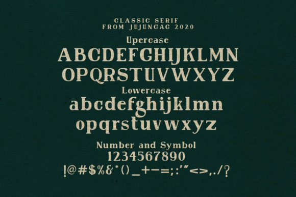 Norwegia Classic Font PNG with transparent background - Preview 3