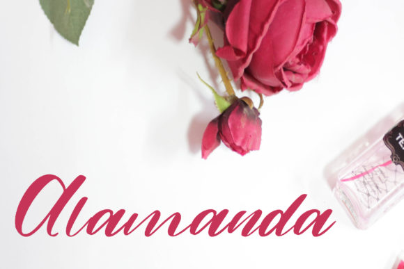 Alamanda Font - Preview 1