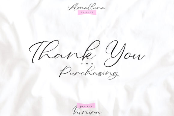 Amalluna Font - Preview 5