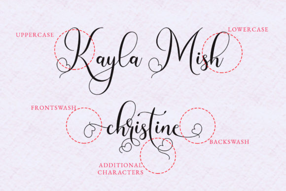 Angelistya Font - Preview 1