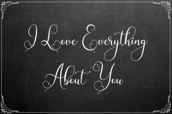 Angelistya Font - Preview 6