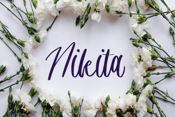 Ayudia Font - Preview 3